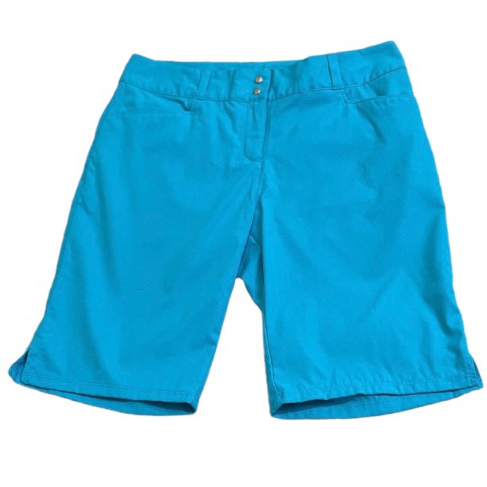 Adidas Women’s Golf Shorts. Hard to find Aqua color. Size 6.